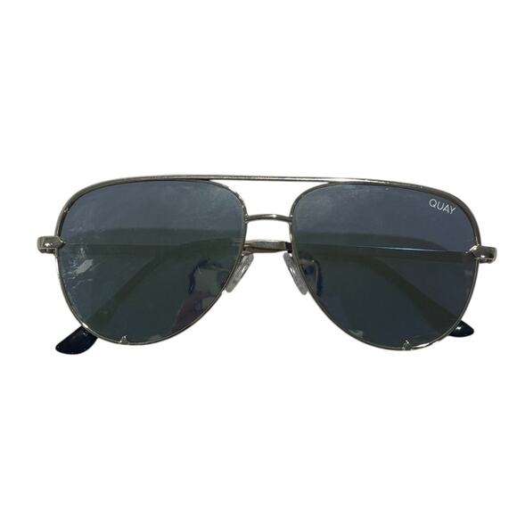 Quay HIGH KEY MINI Aviator gradient lens Sunglasses - Picture 7 of 7